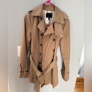 Banana Republic Classic Beige Trench Coat